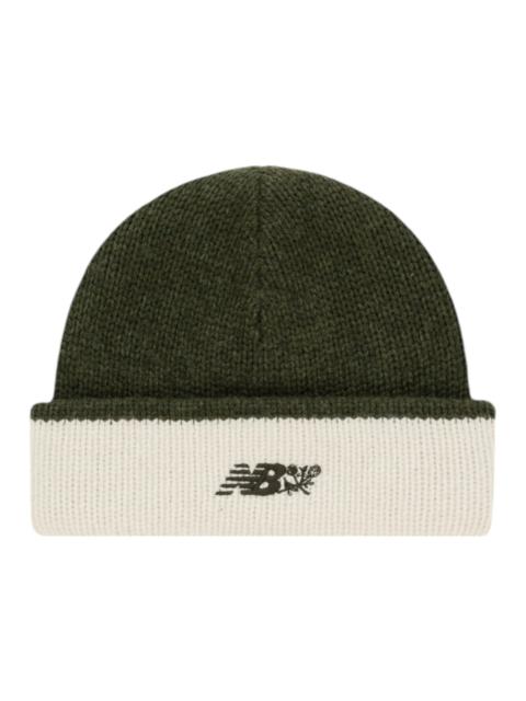 Aime Leon Dore x New Balance 997 Two Tone Wool Beanie Green