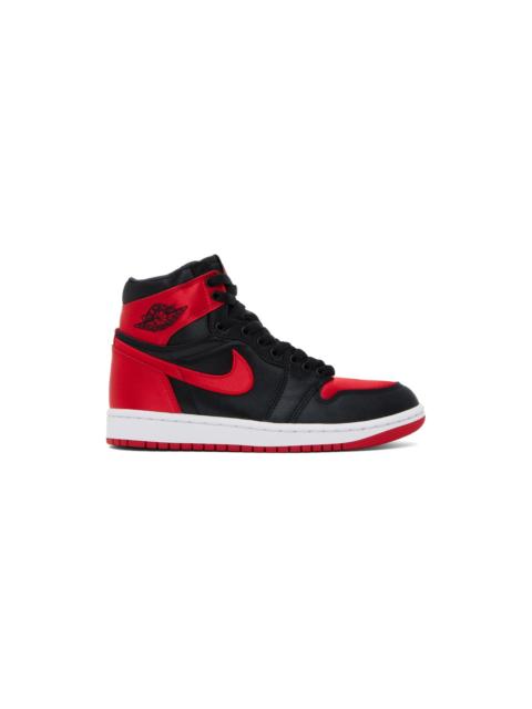 Red & Black Air Jordan 1 Retro Sneakers