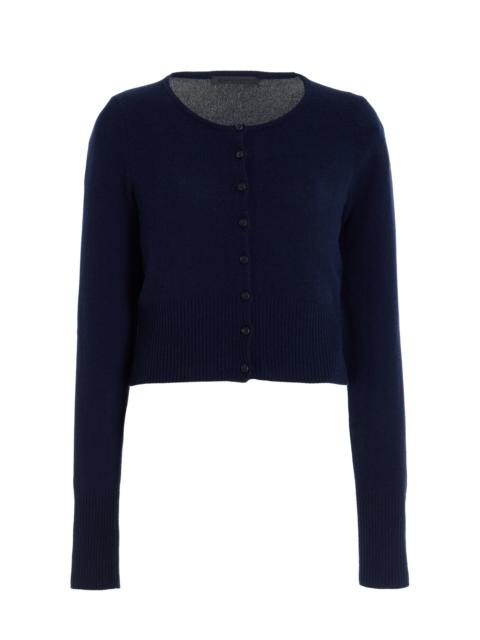 Finley Cashmere Cardigan blue