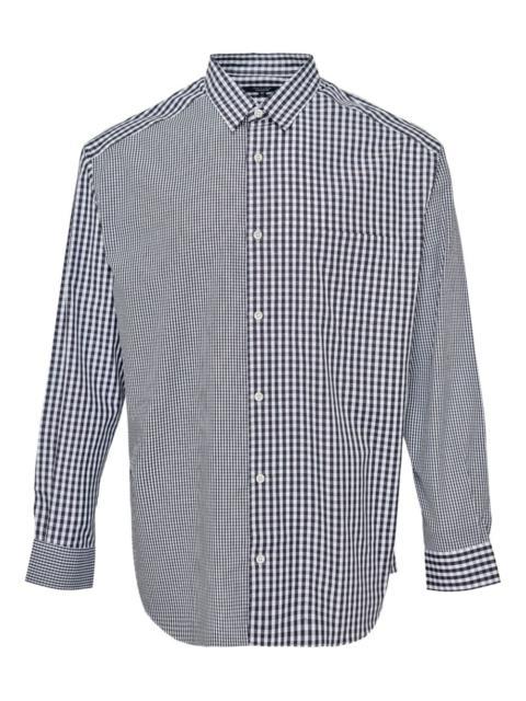 checked cotton shirt