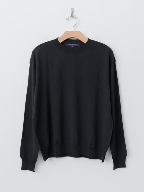 Muscat Extrafine Merino Wool Sweater - Black