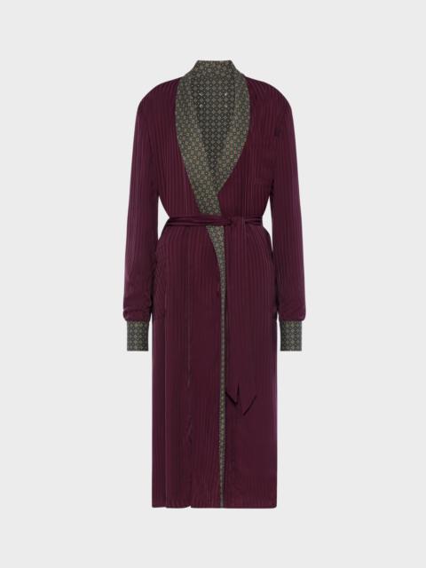 Reversible Robe de Chambre coat