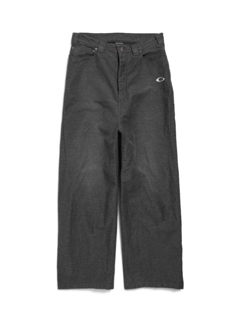 Men's Trompe L'oeil Sweatpants in Anthracite