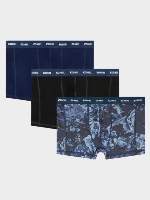 Men's Damien Multi-Pattern 3-Pack Boxer Briefs