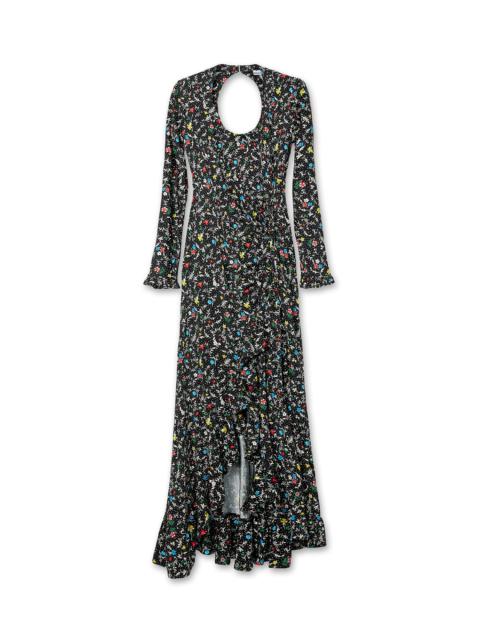 Flamenco Flower Dress