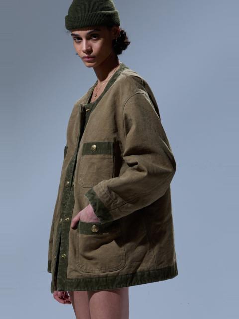 CORD TRIMMED CHORE JACKET