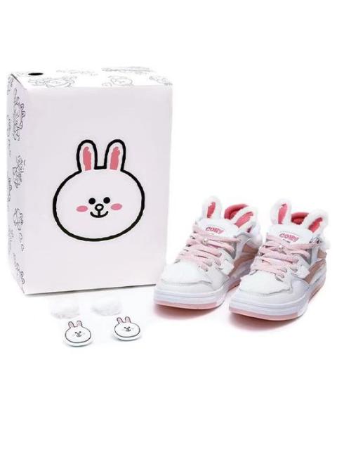 Li-Ning Line Friends x Li-Ning Pro White/Pink AECR052-2