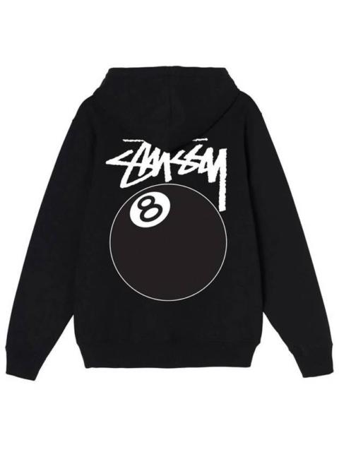 8 Ball Pullover Hoodie Black