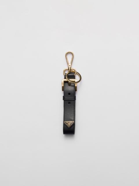 Leather key ring