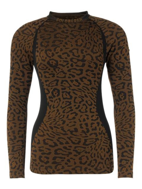 Jaguar round neck top
