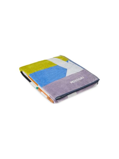 Acapulco geometric beach towel