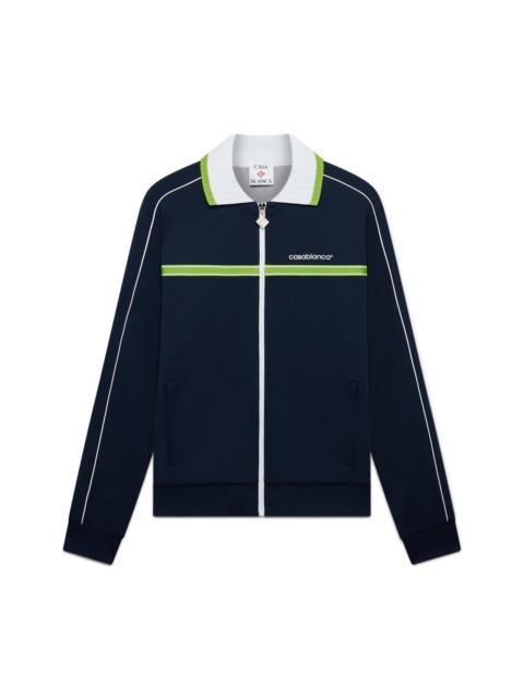 Pique Track Jacket