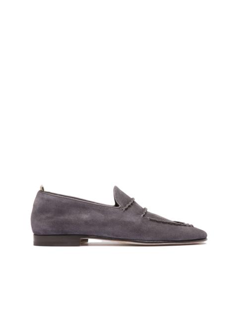 leather loafers