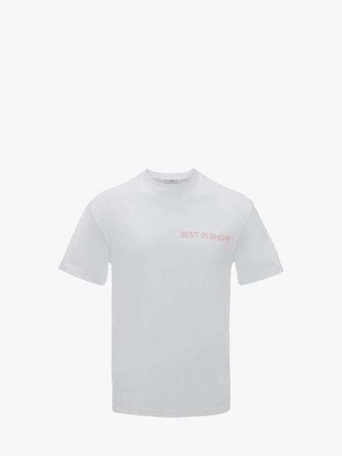 BEST IN SHOW BACK PRINT T-SHIRT