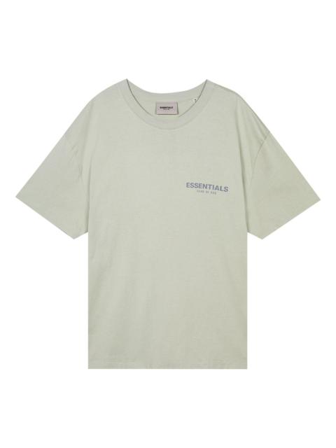 Fear of God Essentials SS21 T-Shirt Concrete Green FOG-FW21-115