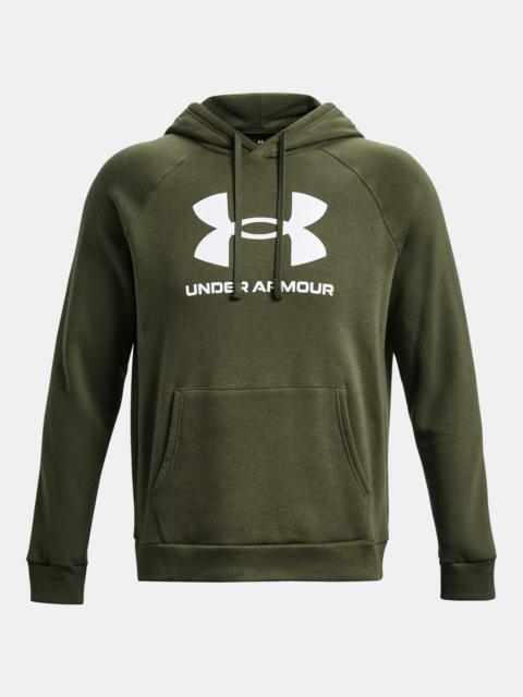 Men's UA Rival Fleece Logo Hoodie