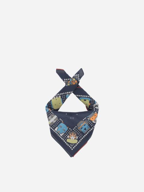 Fastcolor Selvedge Bandana (Kachina) Navy