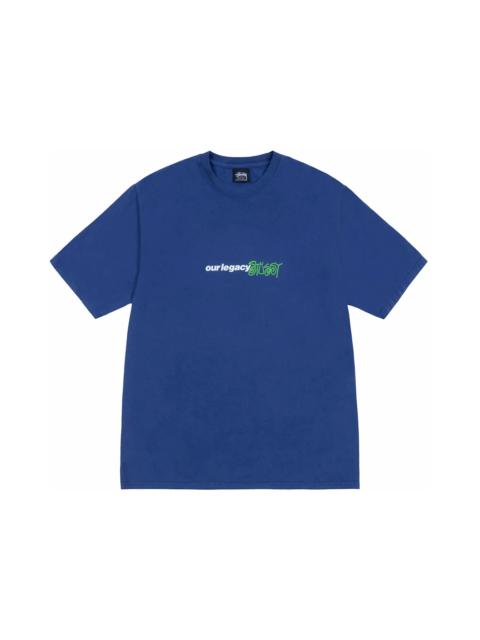 Stussy x Our Legacy Ol Sport Pigment Dyed Tee Blueberry