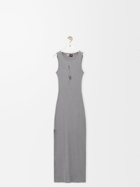 Tank dress in cotton