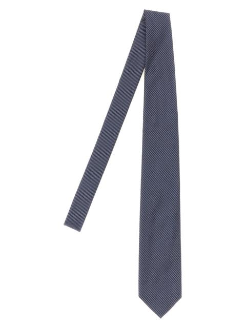 Jacquard tie