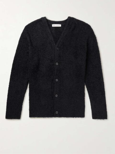 Cotton-Bouclé Cardigan
