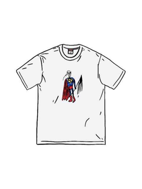 Supreme Skeleton Tee White