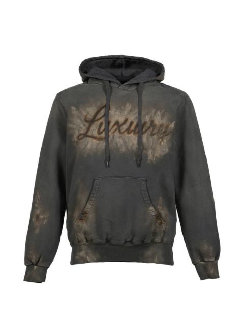 Luxuary Mud Paint hoodie