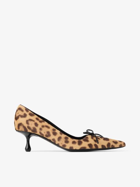 Scarlett 50
Natural Leopard Print Pony Pumps