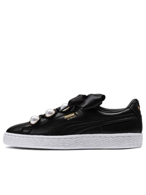 (WMNS) PUMA Basket Bling Black 366732-04
