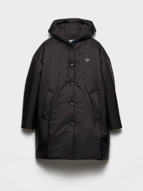 Lightweight Re-Nylon raincoat
