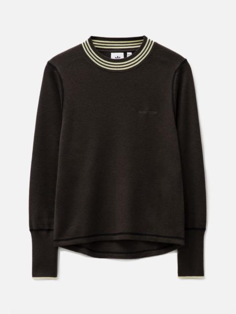 WALES BONNER LONG SLEEVE KNIT TOP