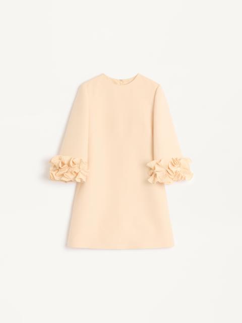 CREPE COUTURE SHORT DRESS