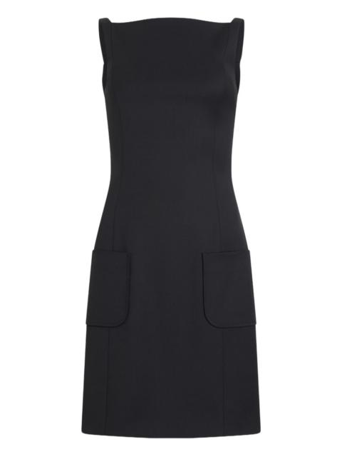 pockets black dress