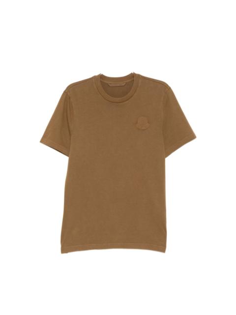 LOGO PATCH COTTON T-SHIRT