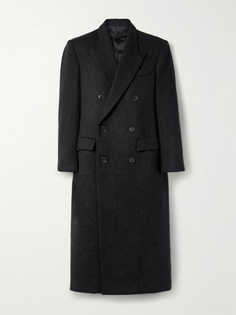 Edmont Double-breasted Wool Coat