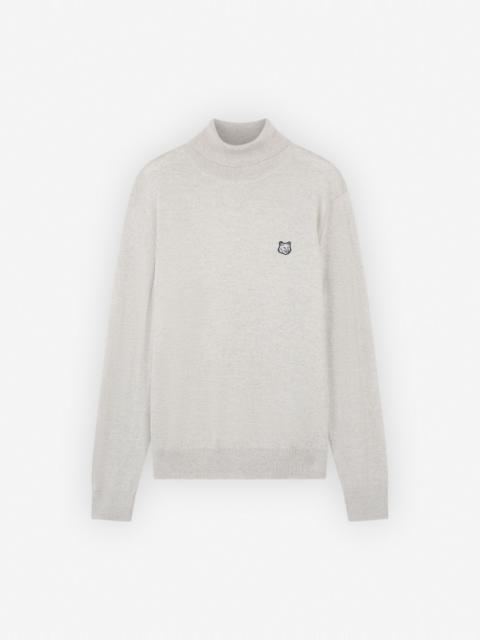 BOLD FOX HEAD PATCH REGULAR TURTLENECK