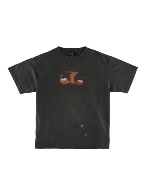 Saint Mxxxxxx Eyes T-Shirt Vintage Black