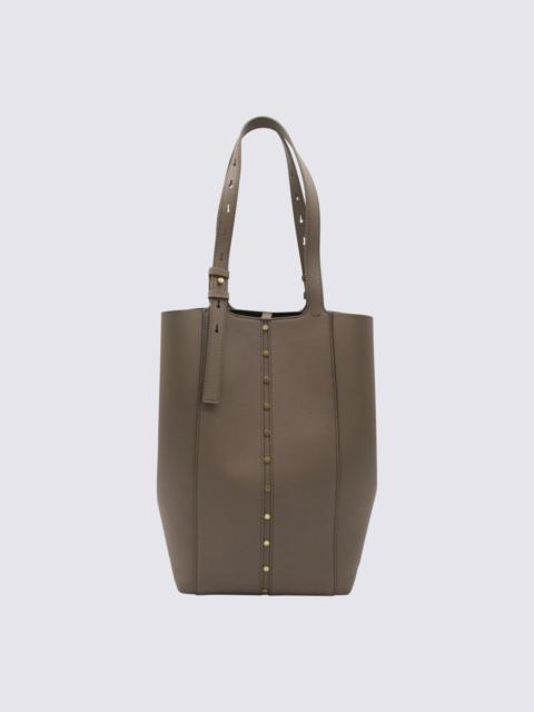 Golden Goose Beige Leather Totes