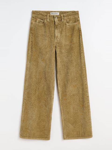Full Cut Tired Teddy Wash Corduroy