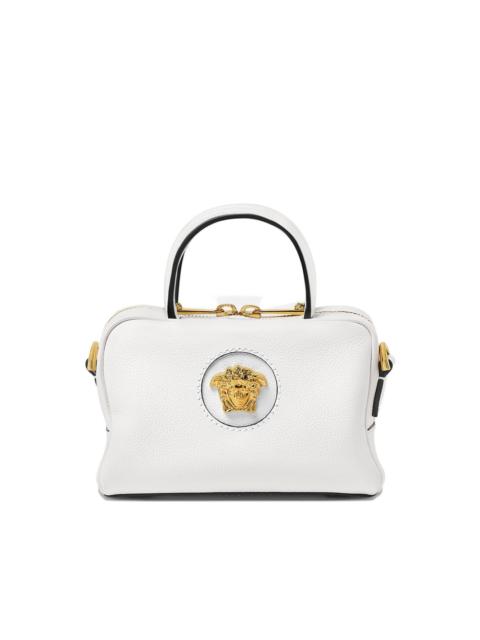 La Medusa leather mini tote bag