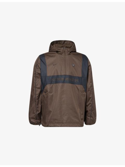 Shox Hooded Shell Pullover Jacket