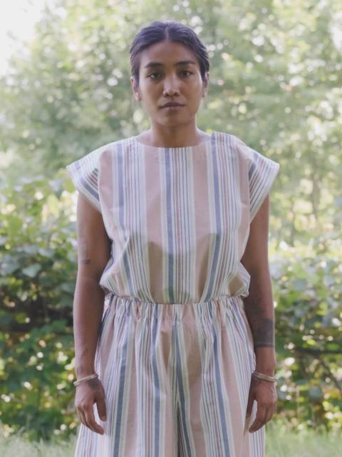 Stave Sleeveless Top
                  - Organic Cotton Poplin