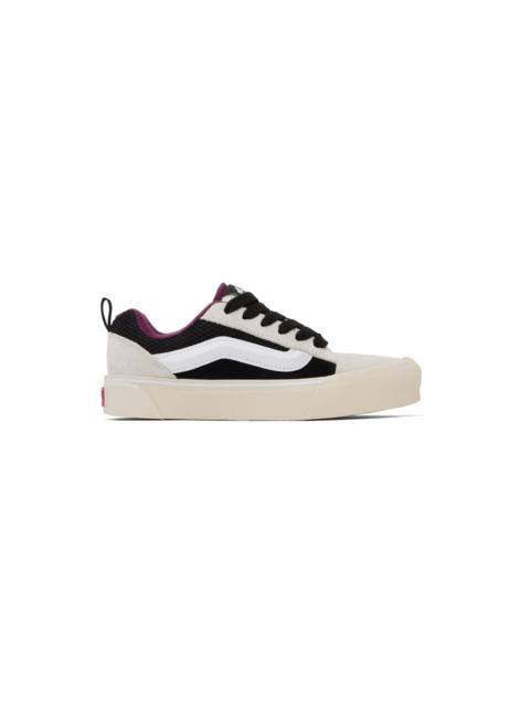 Off-White & Black Knu Skool Vlt LX Sneakers