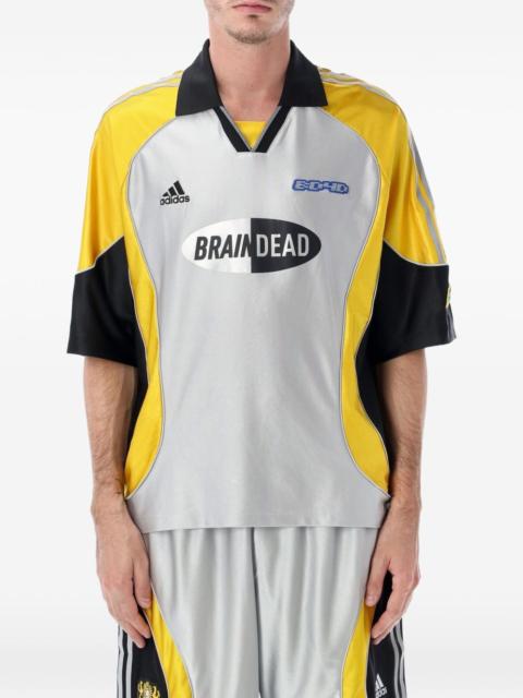 x Brain Dead soccer jersey