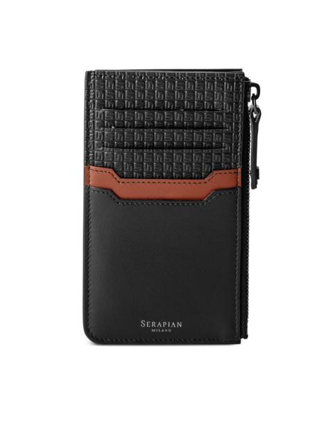 72 zipped card holder