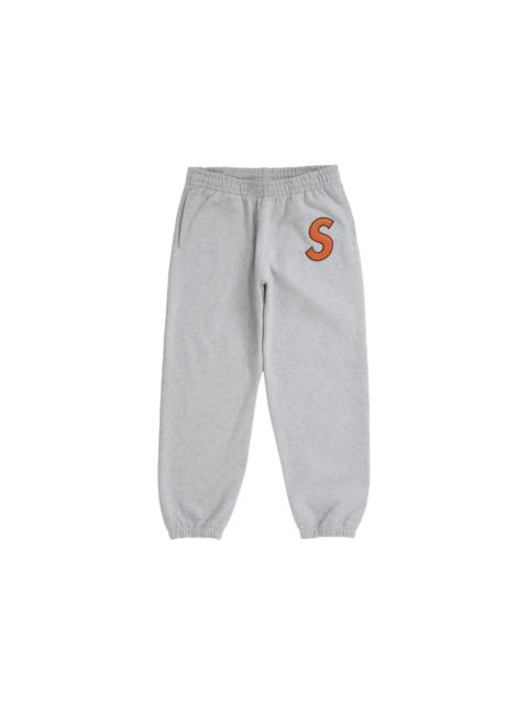 Supreme S Logo Sweatpant (SS25) Ash Grey