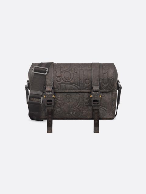 Dior Hit the Road Messenger Bag with Flap