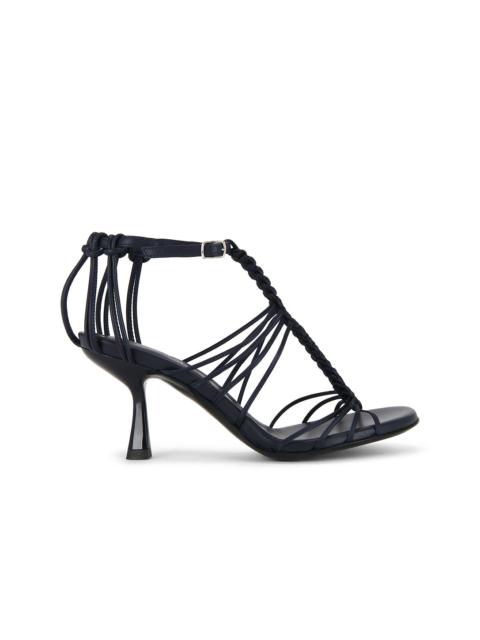 Isla Satin Knotted Sandal