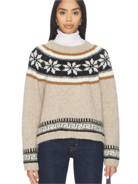 The Snowflake Fairisle Pullover