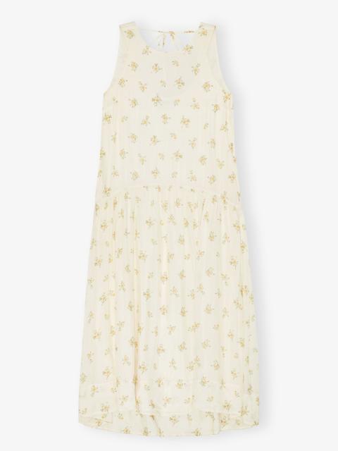OFF-WHITE FLORAL DRESS